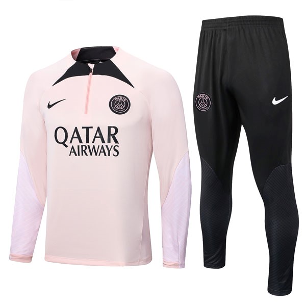 Sudadera De Training PSG 2022-2023 Rosa Negro